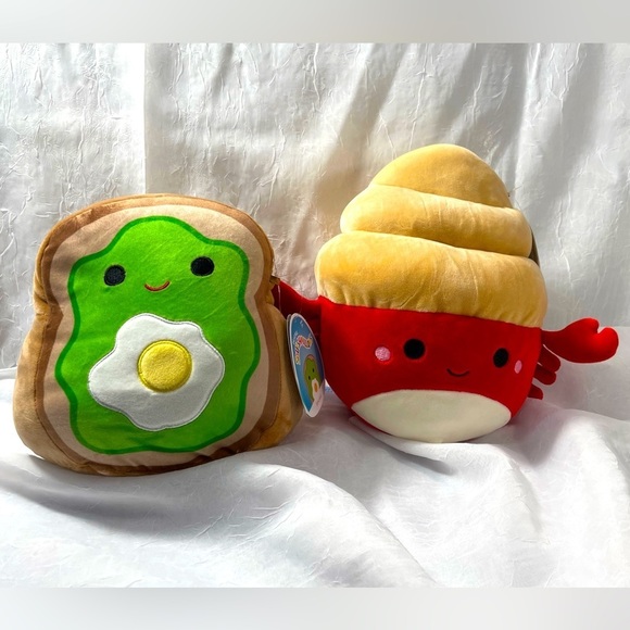 Squishmallows Sinclair and Indie Plush Toy - 9 inch & 11 inch - Picture 2 of 8